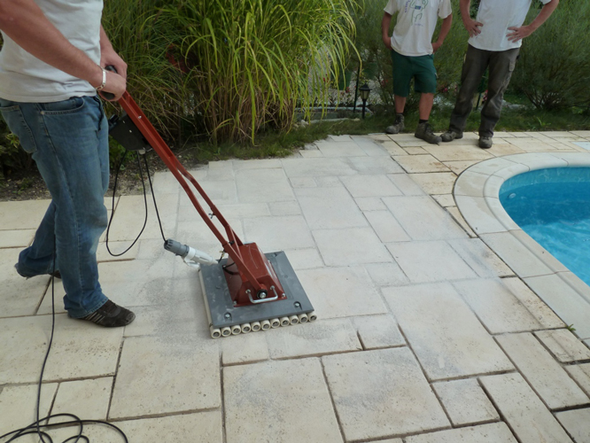 Polymeervoeg SD nextgel zandgrijs 25 kg Bouwmaterialen Van de Velde